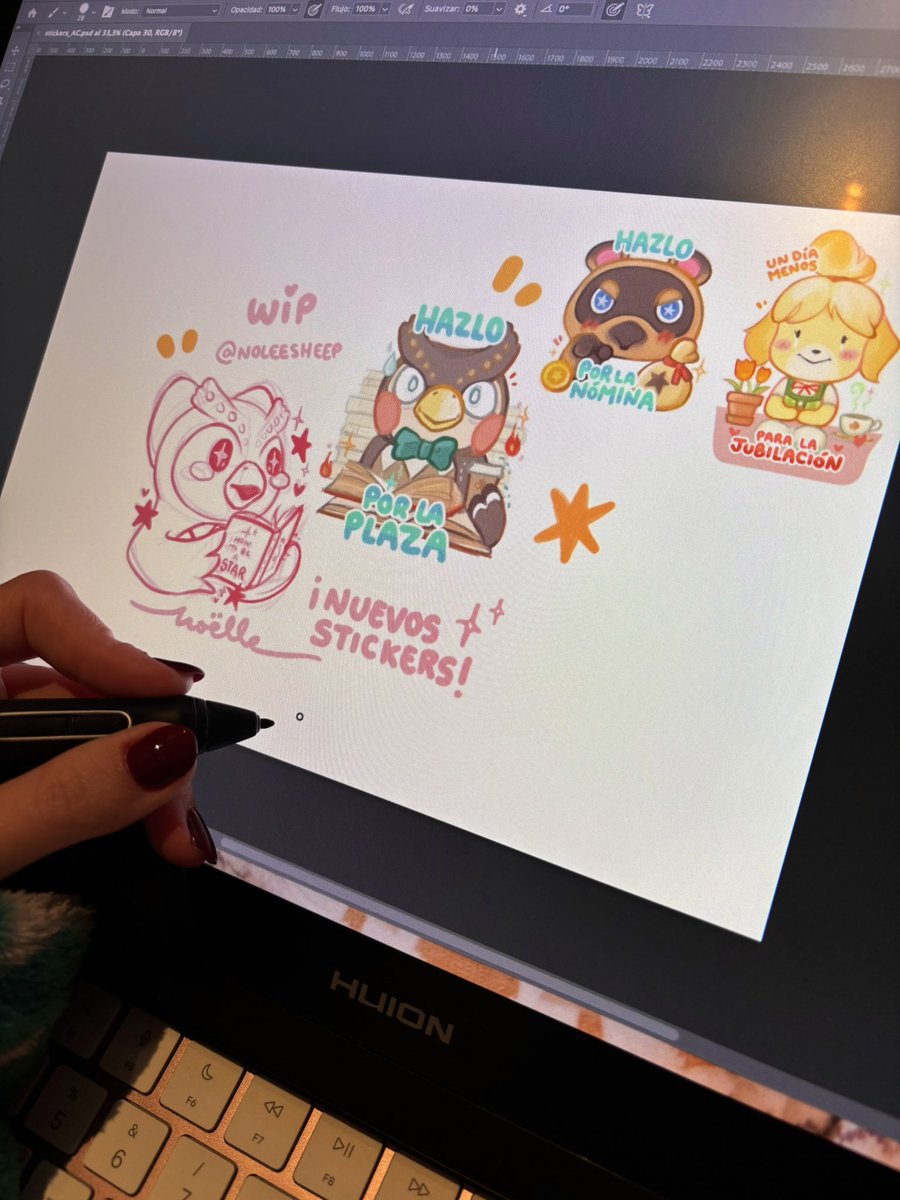 Amigas opositoras, no puedo quedarme el hype para mí 🥹📖❤️‍🔥 ¿¡Qué os parecen las dos nuevas incorporaciones a mi catálogo de stickers!? Muuuy pronto ✨💫