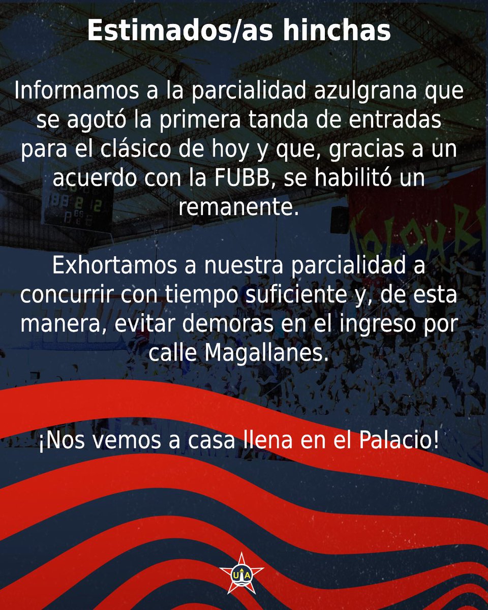 Unión Atlética tweet media