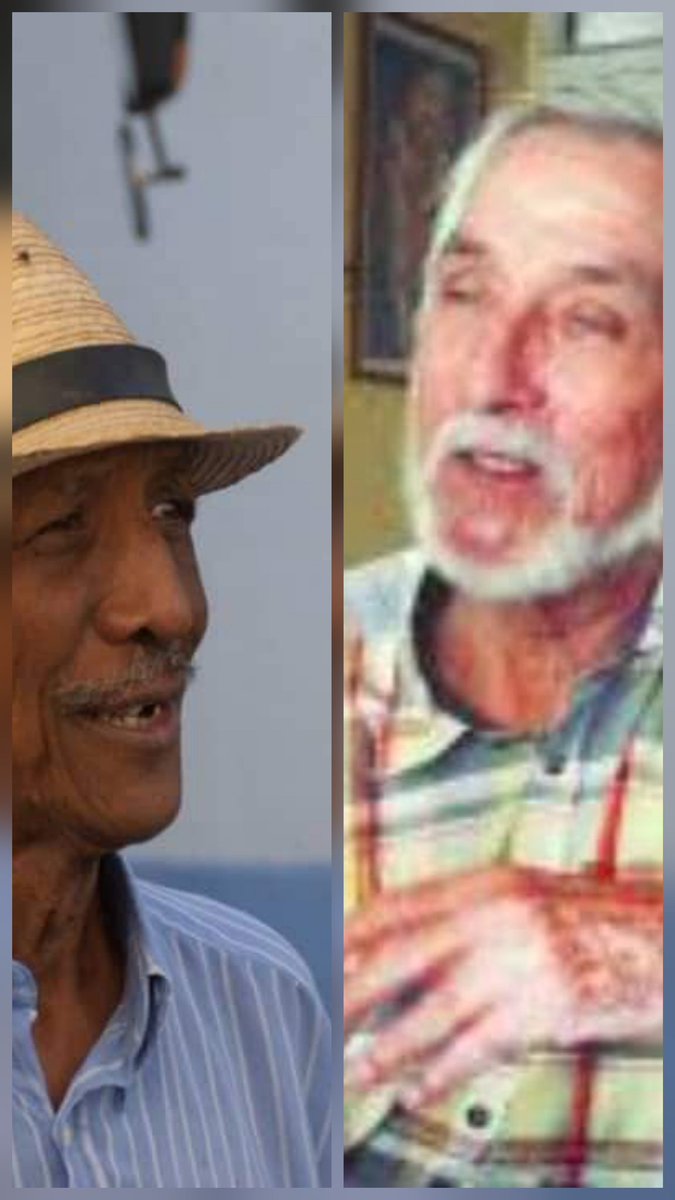 Con profundo dolor despedimos a dos importantes figuras de nuestra cultura: el dramaturgo y director teatral Gerardo Fulleda, Premio Nacional de Teatro y el investigador, profesor y crítico literario, Emmanuel Tornés. Nuestras condolencias a sus familiares, colegas y discípulos.