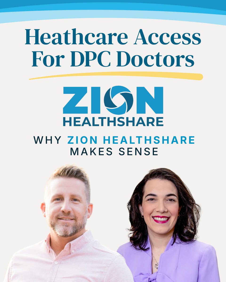 Zion HealthShare tweet media