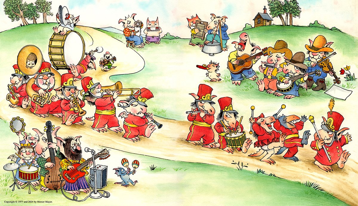 Mercer Mayer tweet media