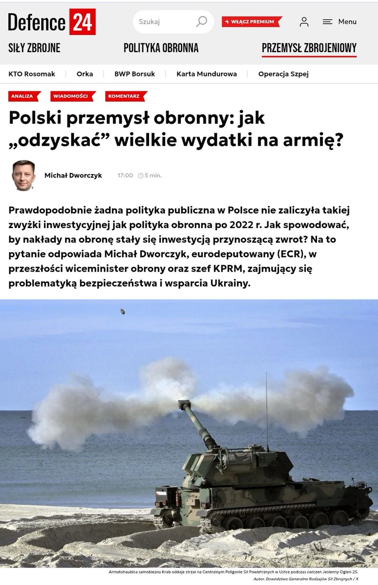 Michał Dworczyk tweet media