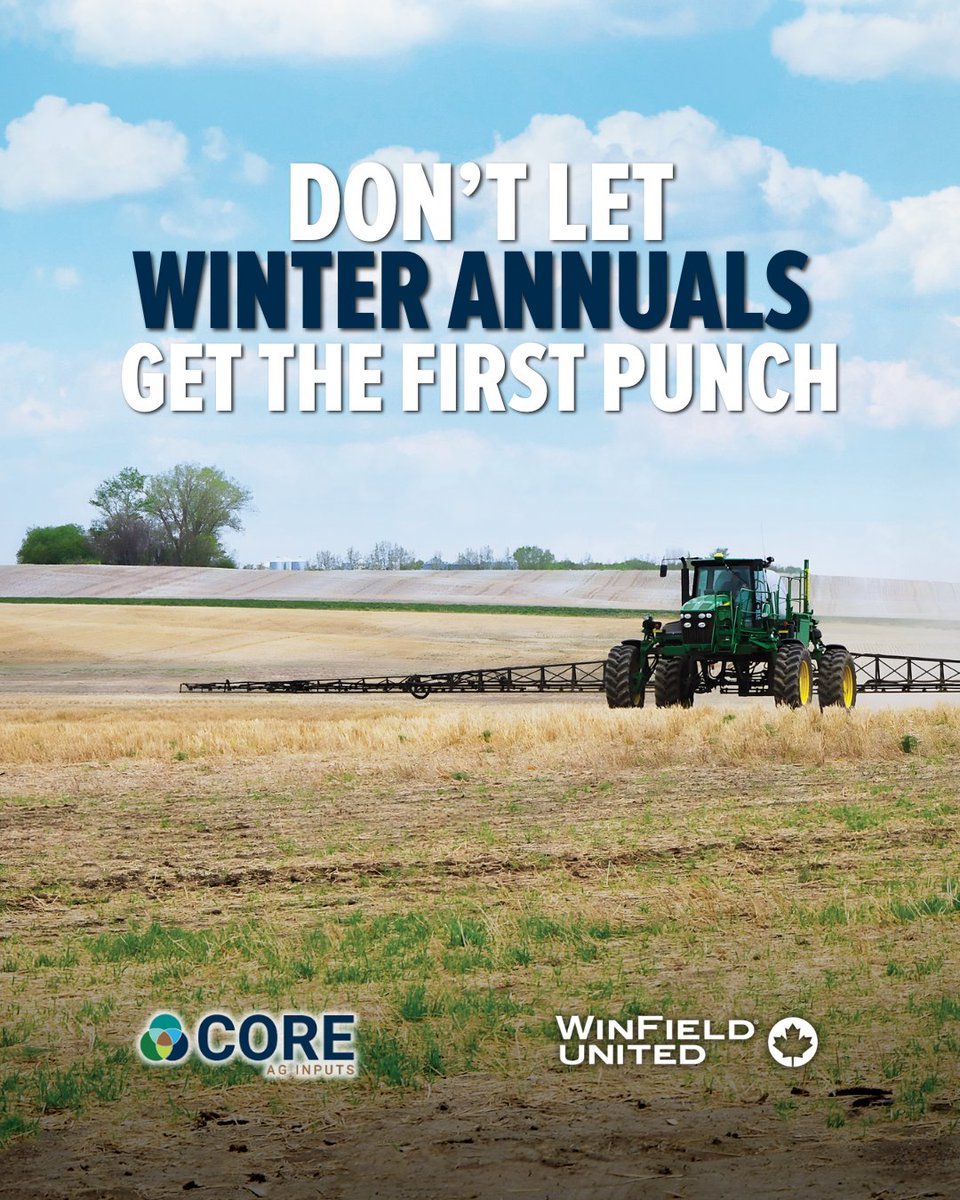 Core Ag Inputs- Warner Ltd tweet media