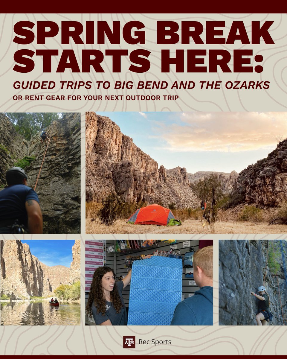 Texas A&M Rec Sports tweet media