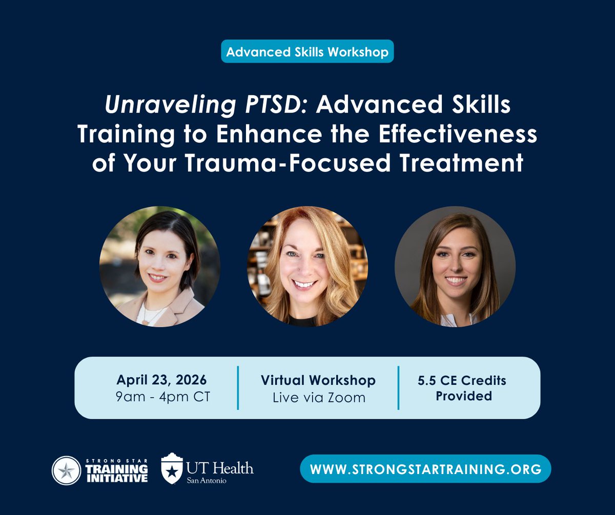 STRONG STAR Training Initiative tweet media