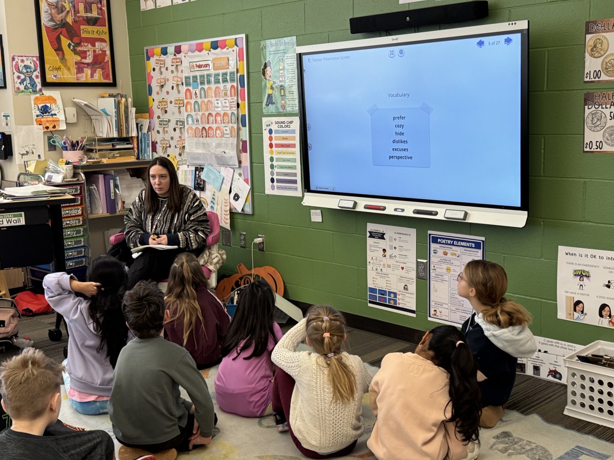 Wolf Springs Elementary tweet media