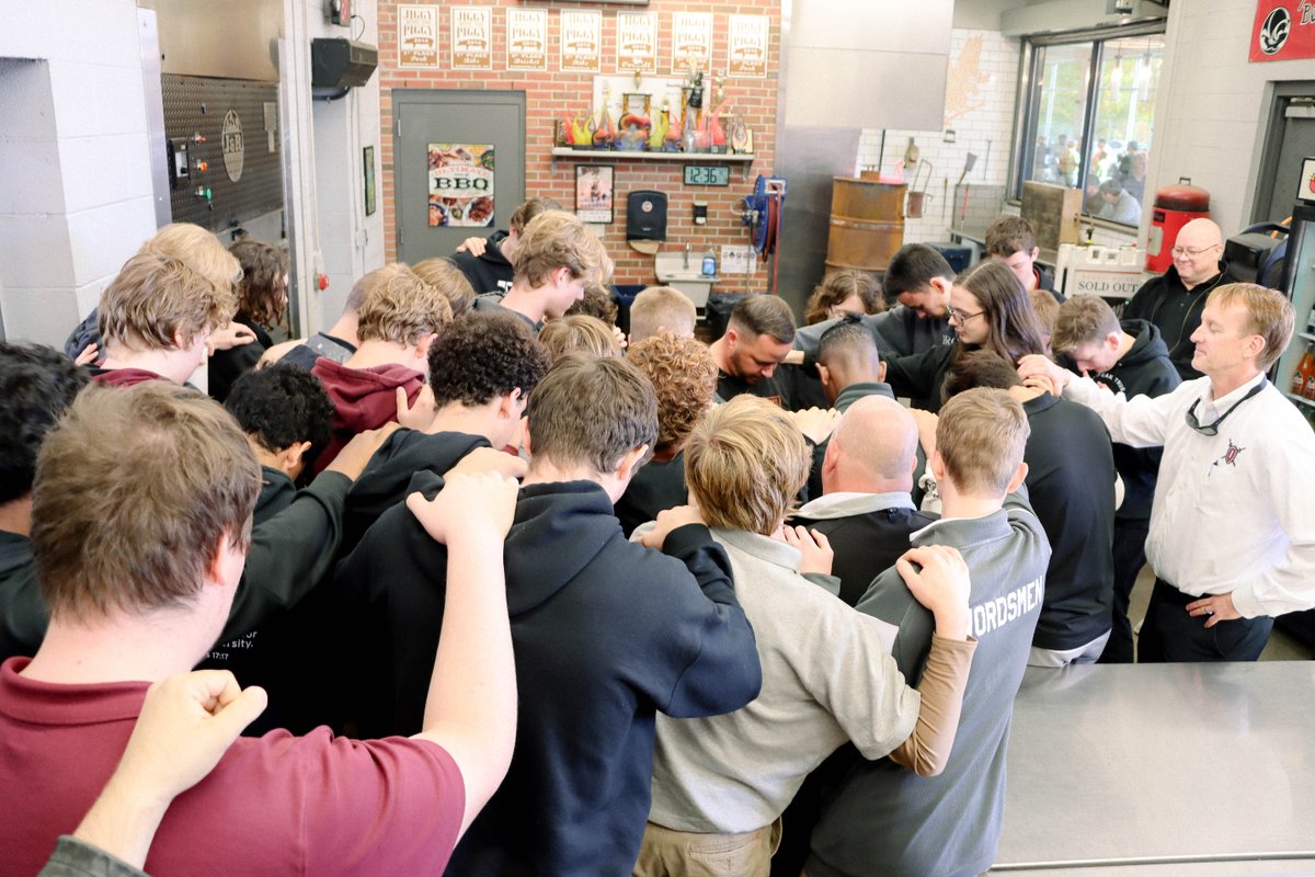 Iron_Academy's tweet photo. Recently, our students took a field trip to Prime Barbecue, where they experienced world-class barbecue and an even greater lesson in Gospel-shaped leadership from founder Christopher Prieto.

Excellence is never the goal; Christ is. https://t.co/60qRIe9vGB