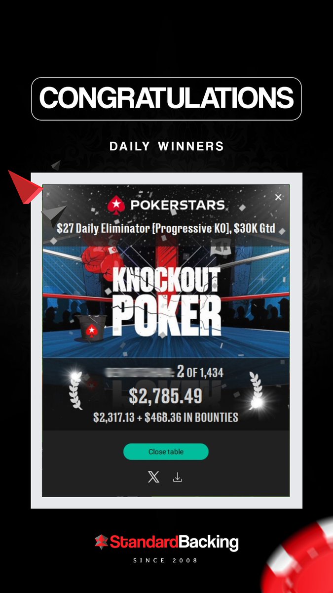 Daily wins. Long-term vision. 📈
This is how professionals are built.

👉 Apply to Standard Backing: standardbacking.com