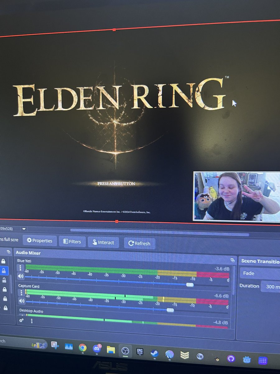 after 3 years, we WILL finish elden ring today...it's time for the final DLC boss... [live now]