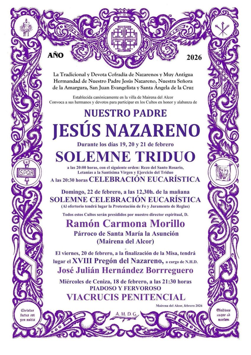 Hermandad de Jesús tweet media