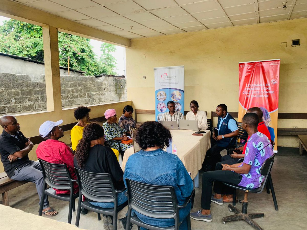 ailesducoeur1's tweet photo. Afin de renforcer le leadership féminin et intégrer l’approche genre dans la lutte contre le #Paludisme en #RDC, @lesailesducoeur1 lance ce 19 Février,avec le financement de @SpeakUpAfrica1,le projet Women Accelerating Victory Towards Malaria Elimination(WAVE) dans la ZS Masina 2 https://t.co/YN2tdl1sRG