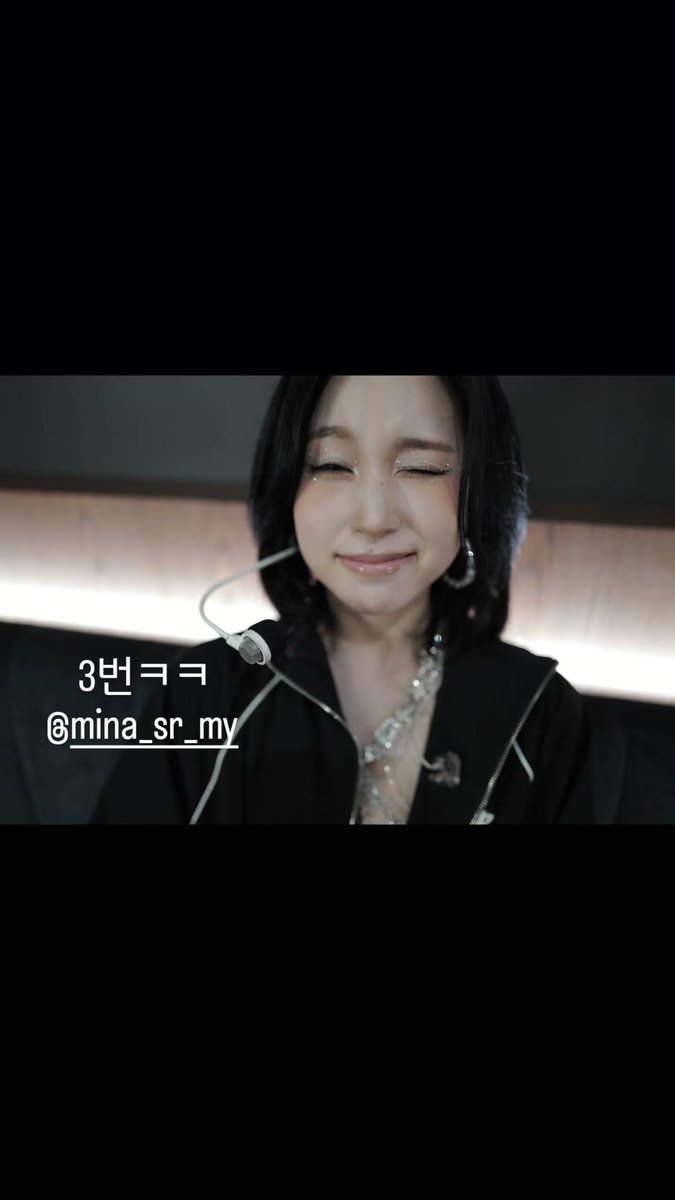 2,3번 너무 귀엽네요
윙크는 3번이 제일 못해