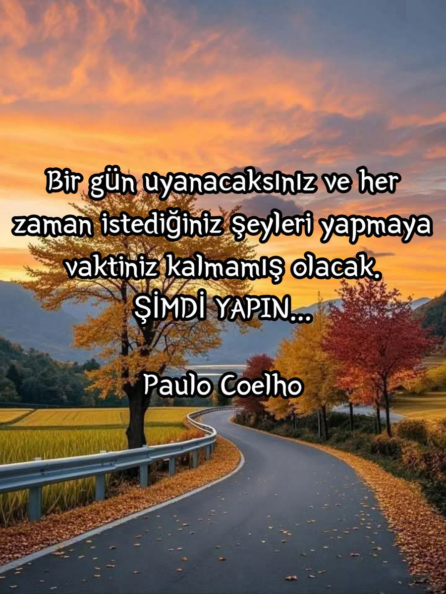 Geç kalmadan yapın...