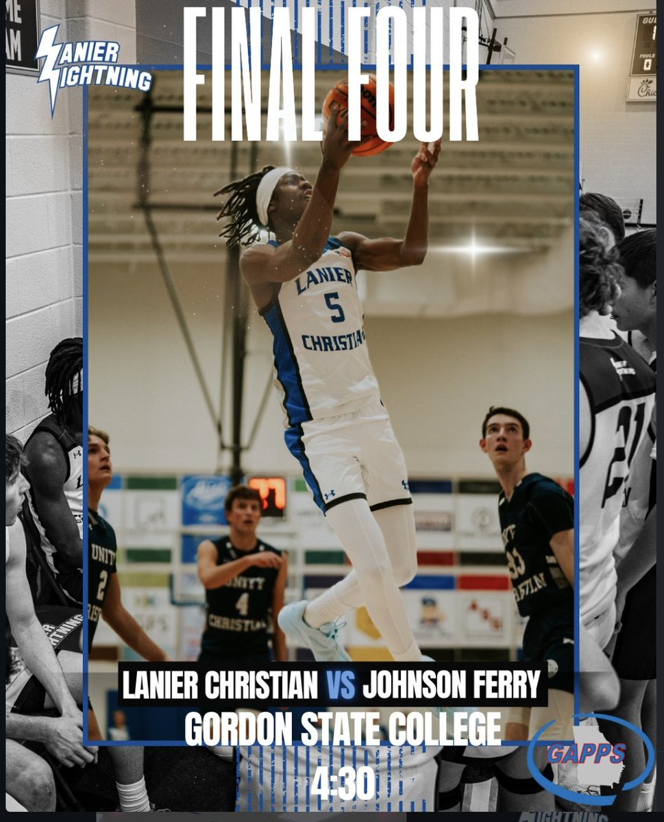 LCA MBB Lightning🏀 tweet media