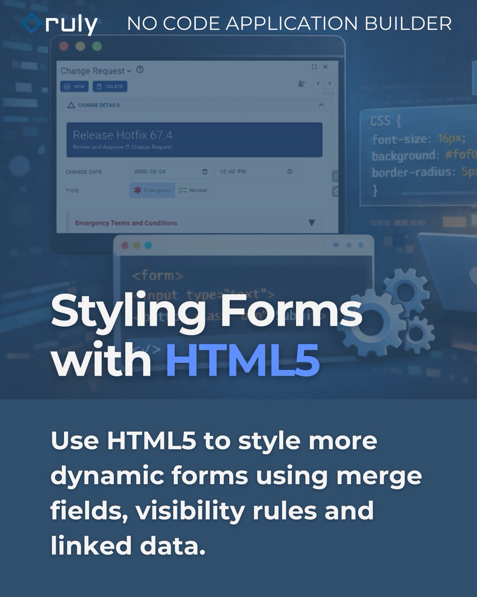 Check out our new Quick Tips✨video tutorial to learn how to style your forms with HTML5: rulyapp.com/quick-tips-sty…
#NoCode