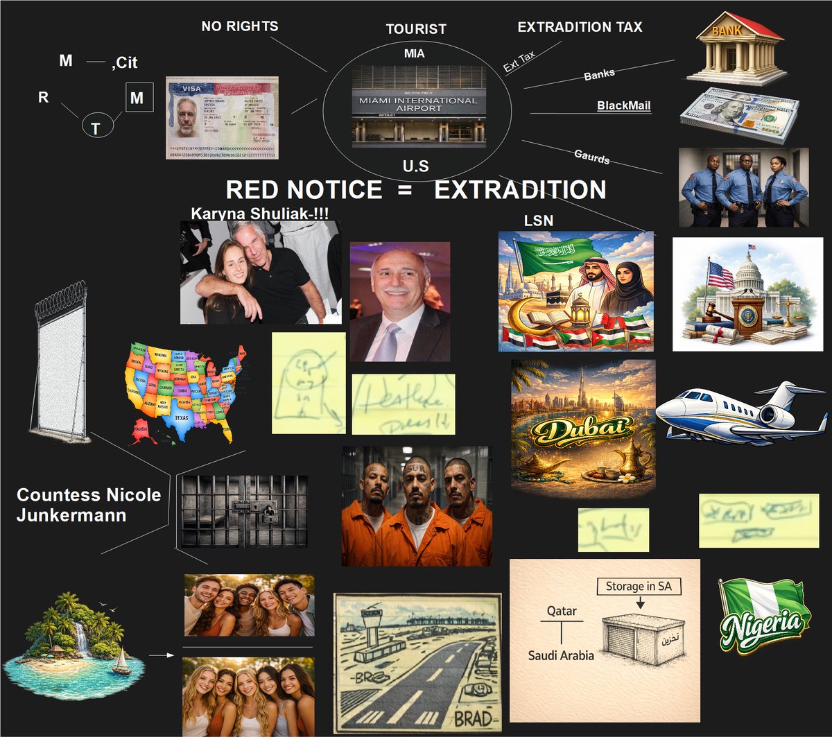 jturkey200's tweet photo. @TheEpsteinFiles Heres my translation of Epstein Escape Plans found in his cell https://t.co/WSG3zcFeAB