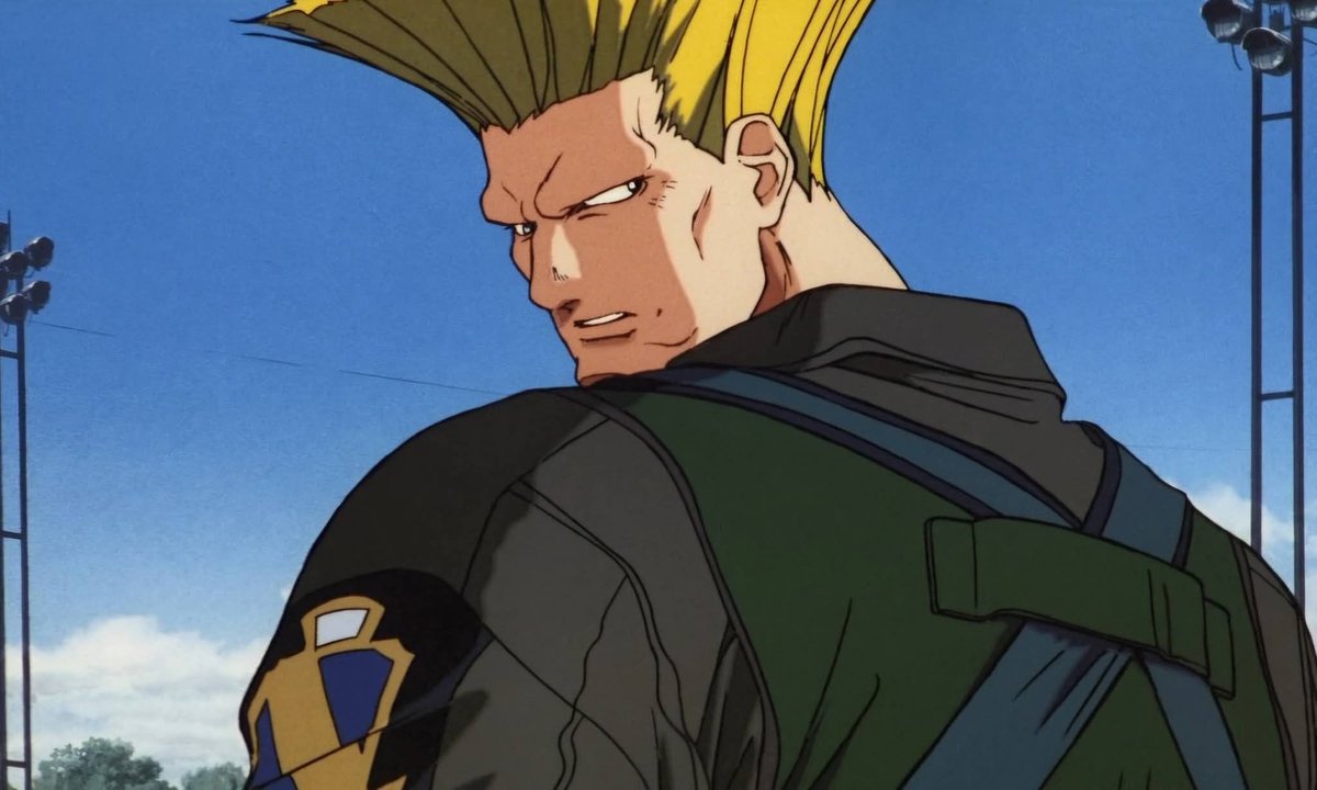 90’s anime tweet media