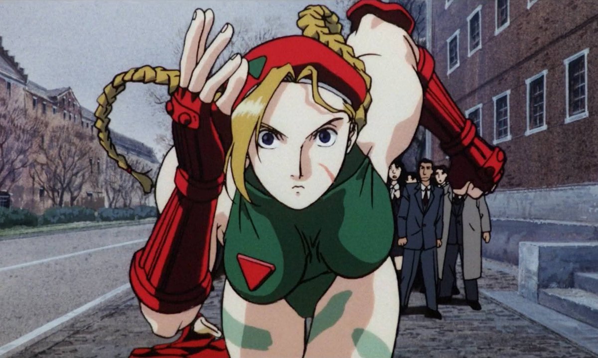 90’s anime tweet media