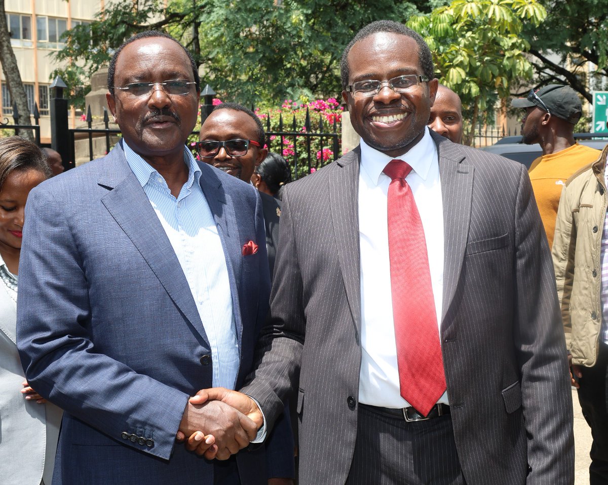 I warmly congratulate Senior Counsel Charles Kanjama <a href="/ckanjama/">Charles Kanjama SC</a>  on his election as the 52nd President of the Law Society of Kenya for the 2026 to 2028 term. This is a well earned mandate, grounded in years of principled service, integrity and steadfast commitment to the rule of