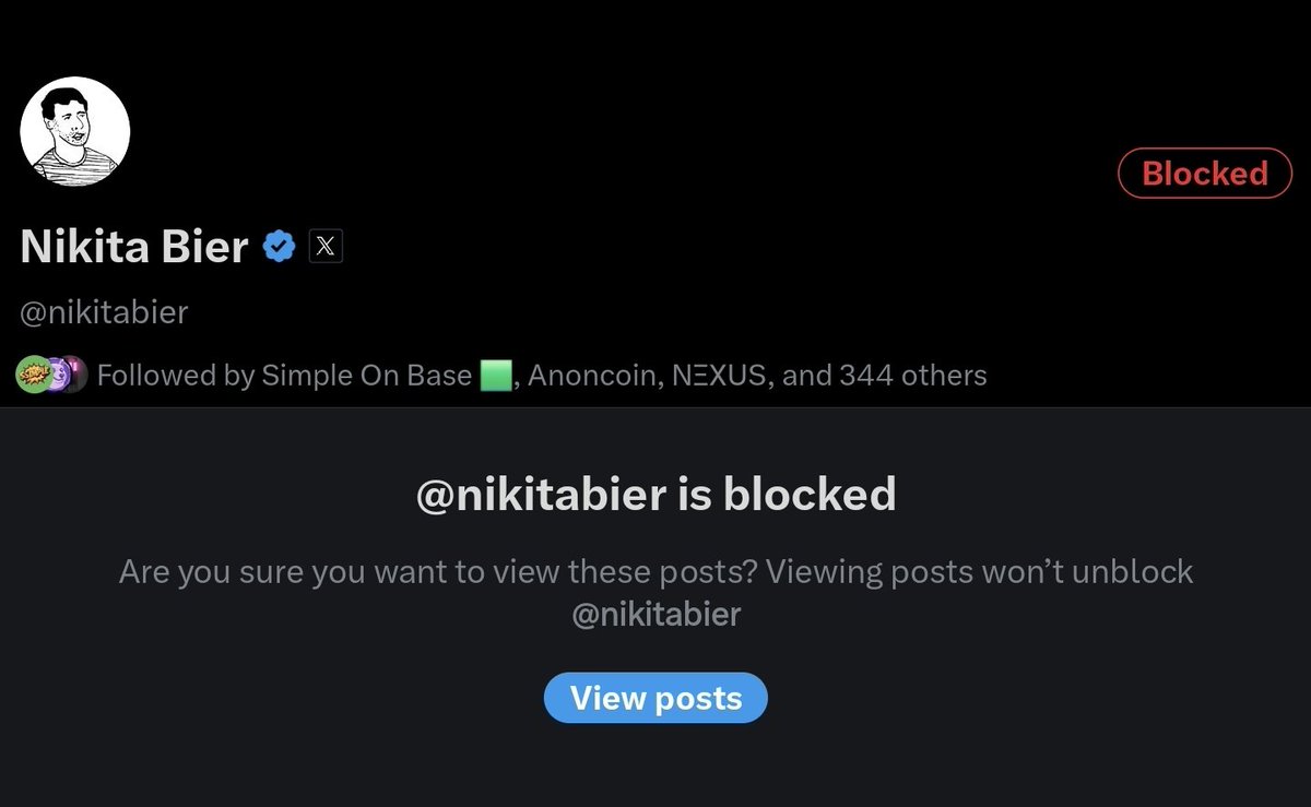 Bad take after bad take. I'm done letting this mfer getting any of my mindshare.