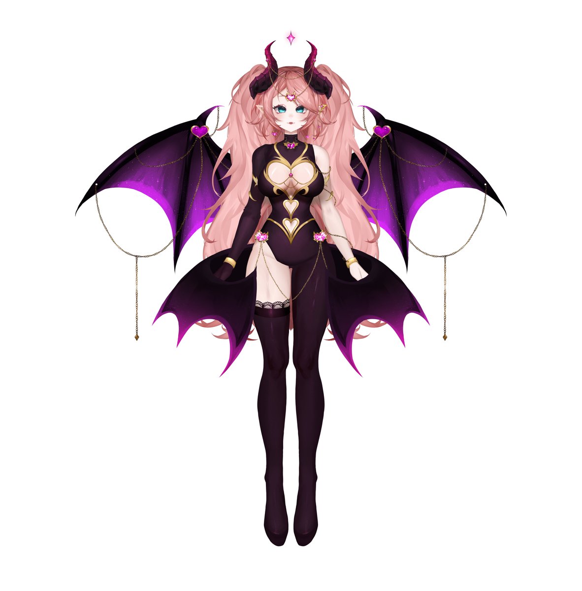 titiboh🩷💎 Cat Succubus VTuber tweet media