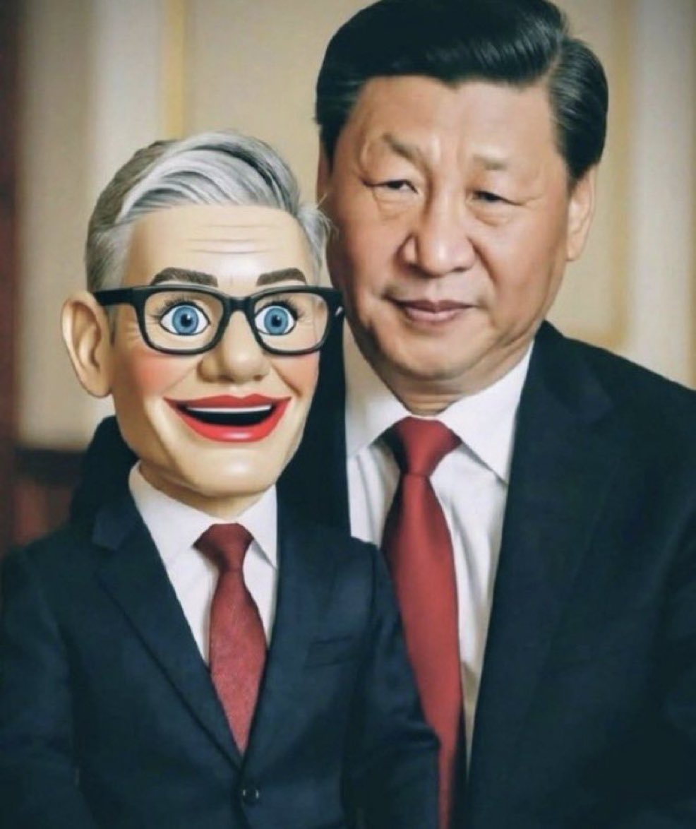 TiceRichard's tweet image. How deep is Labour’s kowtow relationship with the Chinese Communist regime? 

Why are Labour so subservient? 

Who is earning what? 

Follow the money