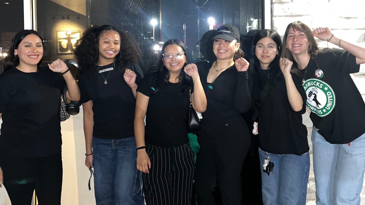 Starbucks Workers United tweet media