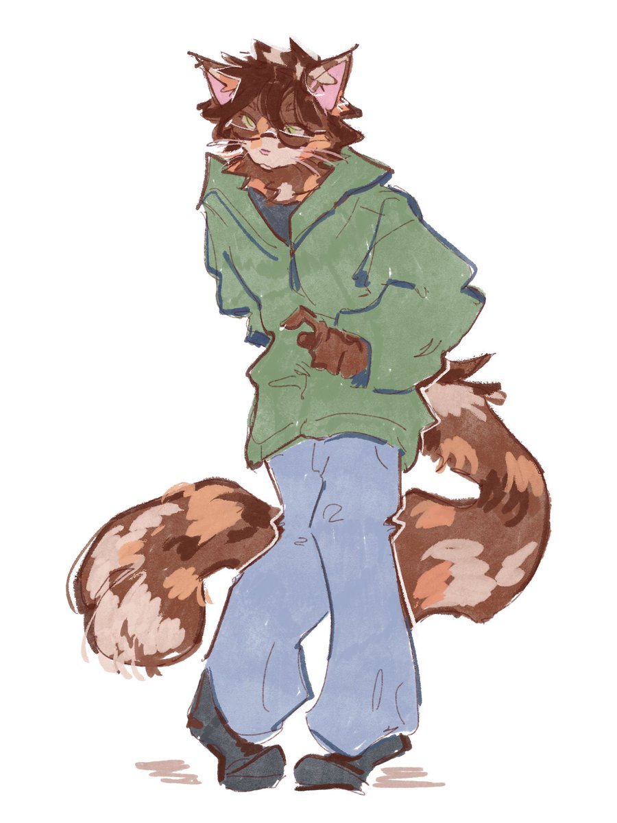 rare furry/fursona art