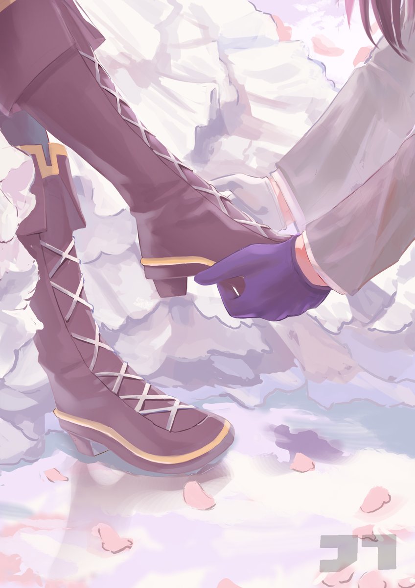 JTLKLM's tweet image. 👠🧤