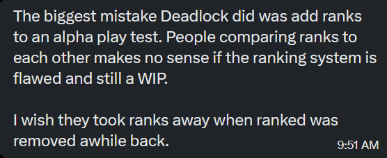 Deadlock Anonymous tweet media