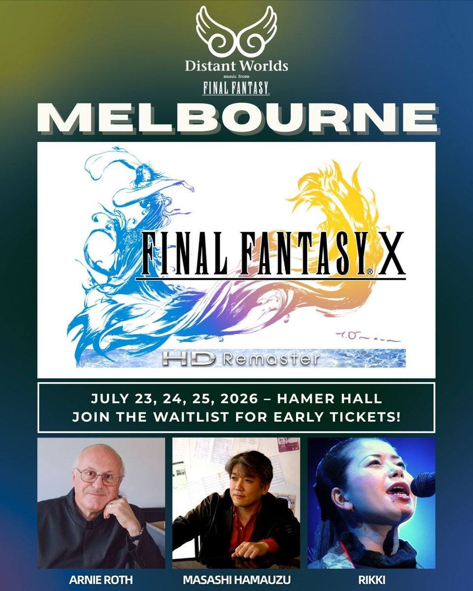 Distant Worlds: music from FINAL FANTASY (@ffdistantworlds
