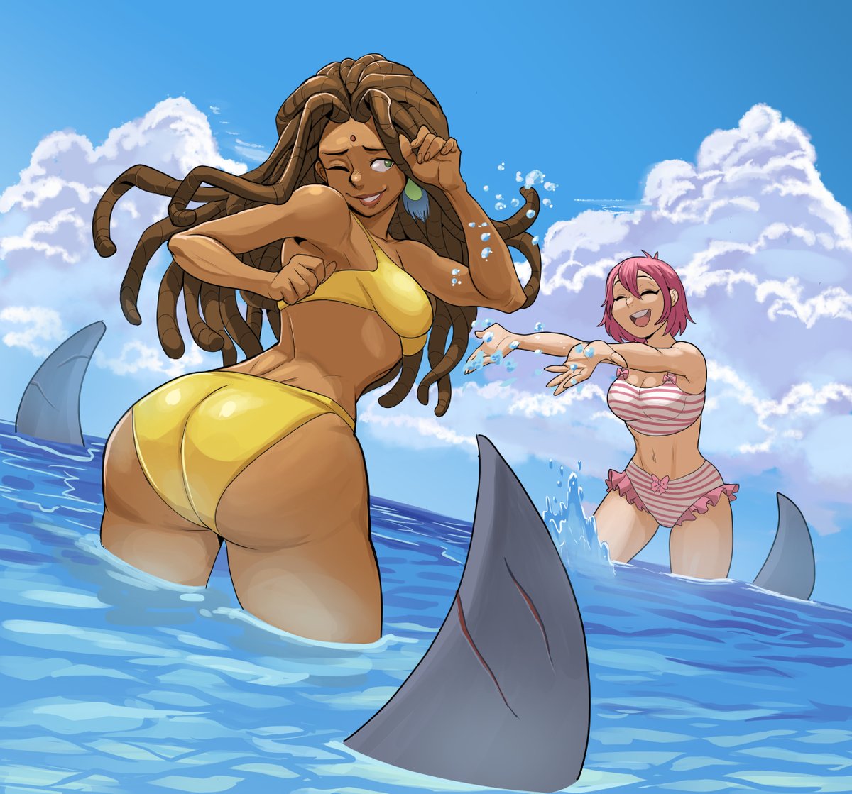 Zel y Blanca de <a href="/bichos_raros/">Bichos Raros</a>