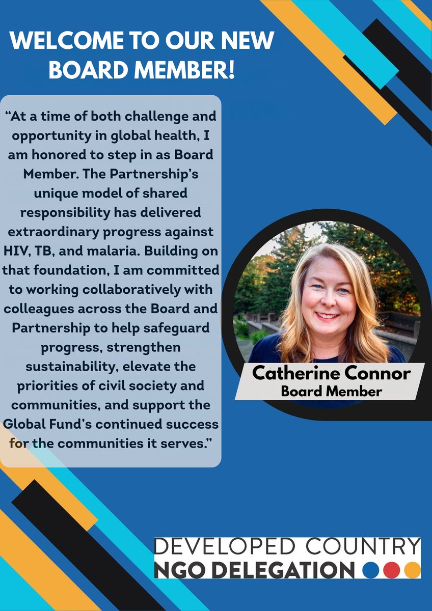 Global Fund Developed Country NGO Delegation tweet media