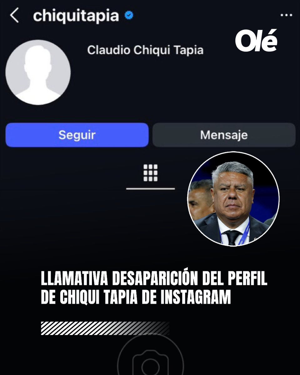 Diario Olé tweet media