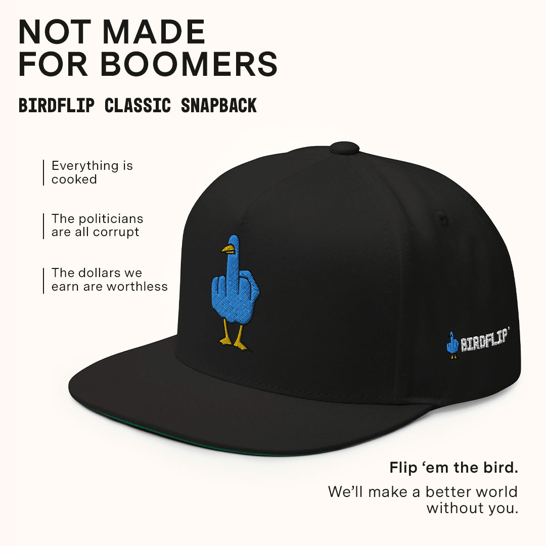 Here it is. Our most popular hat. 

It's everything you've wanted to say out loud, but until now, there wasn't a perfect way to say it.
