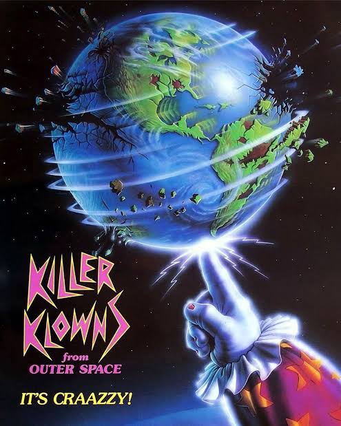 DyerbolicalDB's tweet photo. Drop a comfort movie....

Killer Klowns from Outer Space (1988) https://t.co/m7B9DqH1ff