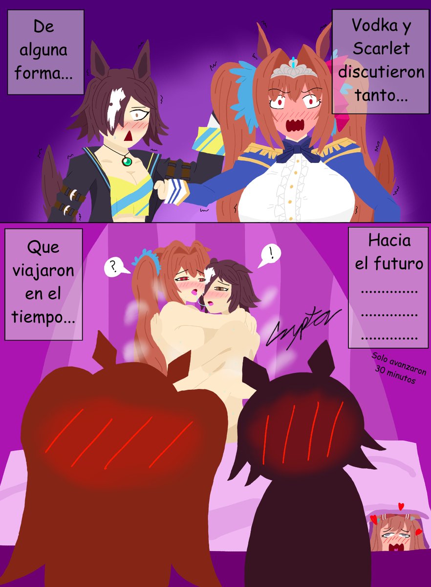 616Cryptor2140's tweet photo. Curi de las novias

#CuriMusume #vodsca #Vodka #DaiwaScarlet #umamusumefanart https://t.co/7TOCkAVnCL