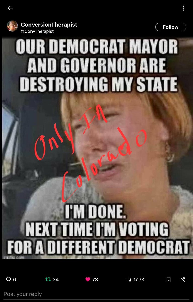 <a href="/amuse/">@amuse</a> Texas, what an idiot, beside that you are white..