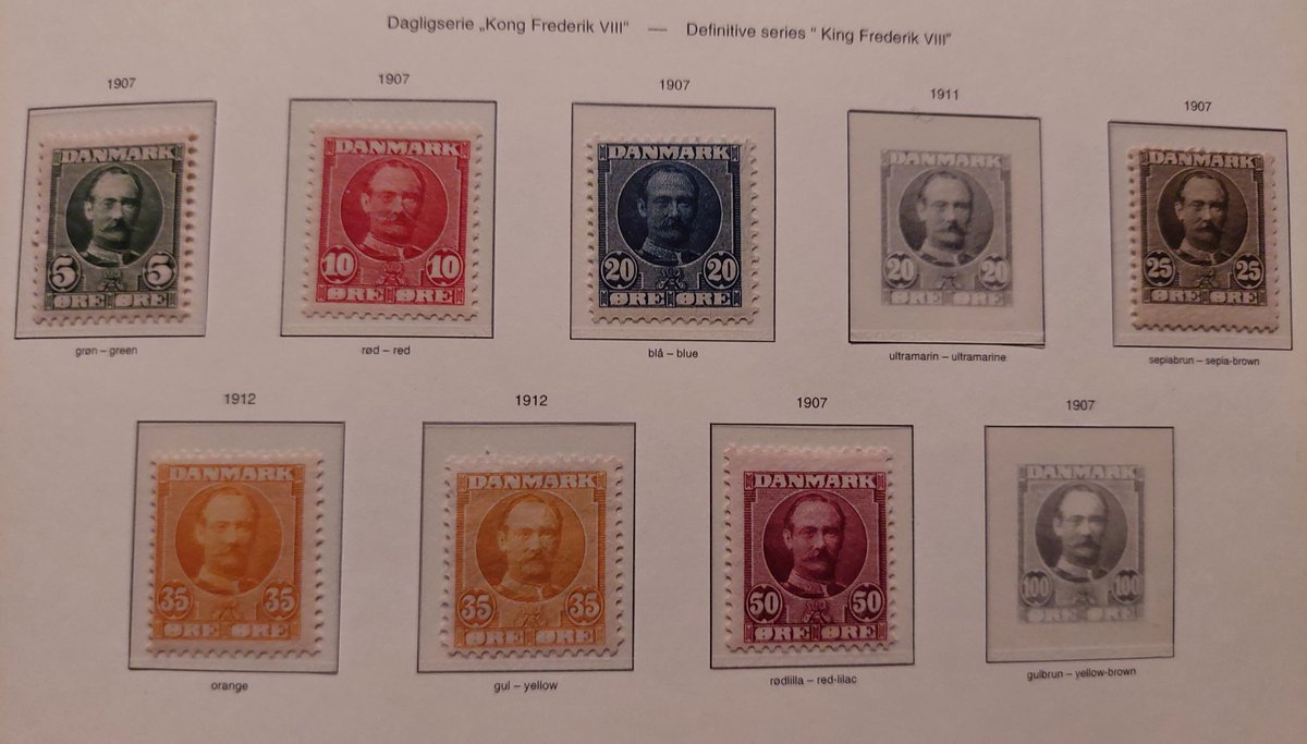 The Danish Philatelist tweet media