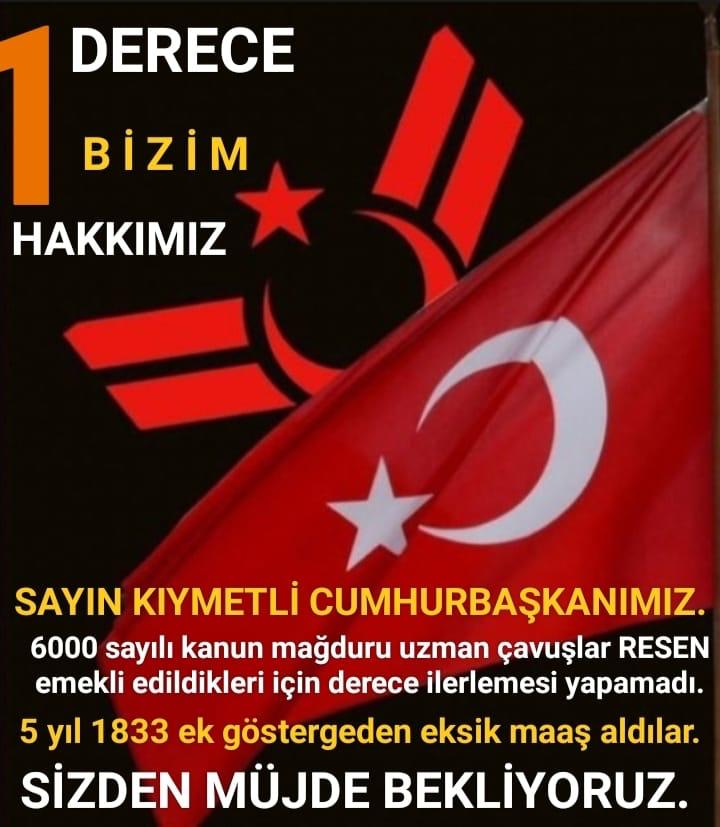 <a href="/muharre8541962/">Muharrem Yıldız</a> <a href="/alitilkici38/">Ali Tilkici 🇹🇷</a> <a href="/TEMUD_2024/">Türkiye Emekli Uzman Erbaşlar Derneği (TEMUD)</a> #UzmanÇavuş
#UzmanÇavuşlar
#EmekliUzmanÇavuşlar
<a href="/RTErdogan/">Recep Tayyip Erdoğan</a>
<a href="/tcsavunma/">T.C. Millî Savunma Bakanlığı</a>
<a href="/tcbestepe/">T.C. Cumhurbaşkanlığı</a>
<a href="/TC_icisleri/">T.C. İçişleri Bakanlığı</a>
<a href="/_cevdetyilmaz/">Cevdet Yılmaz</a>
<a href="/TBMMGenelKurulu/">TBMM Genel Kurulu</a>
<a href="/Akparti/">AK Parti</a>
<a href="/nacibostanci/">M. Naci Bostancı</a>
<a href="/akbasogluemin/">Av. M.Emin AKBAŞOĞLU 🇹🇷</a>
<a href="/UlviYonter/">Dr.İzzet Ulvi YÖNTER</a>
<a href="/dbdevletbahceli/">Devlet Bahçeli</a>
<a href="/mustafaelitas/">Mustafa Elitaş</a>
<a href="/erkanakcay45/">Erkan Akçay</a>
<a href="/TEMUD_2024/">Türkiye Emekli Uzman Erbaşlar Derneği (TEMUD)</a>
<a href="/alitilkici38/">Ali Tilkici 🇹🇷</a>
<a href="/memetsimsek/">Mehmet Simsek</a>
<a href="/ibmustafaciftci/">Türkçülük</a>