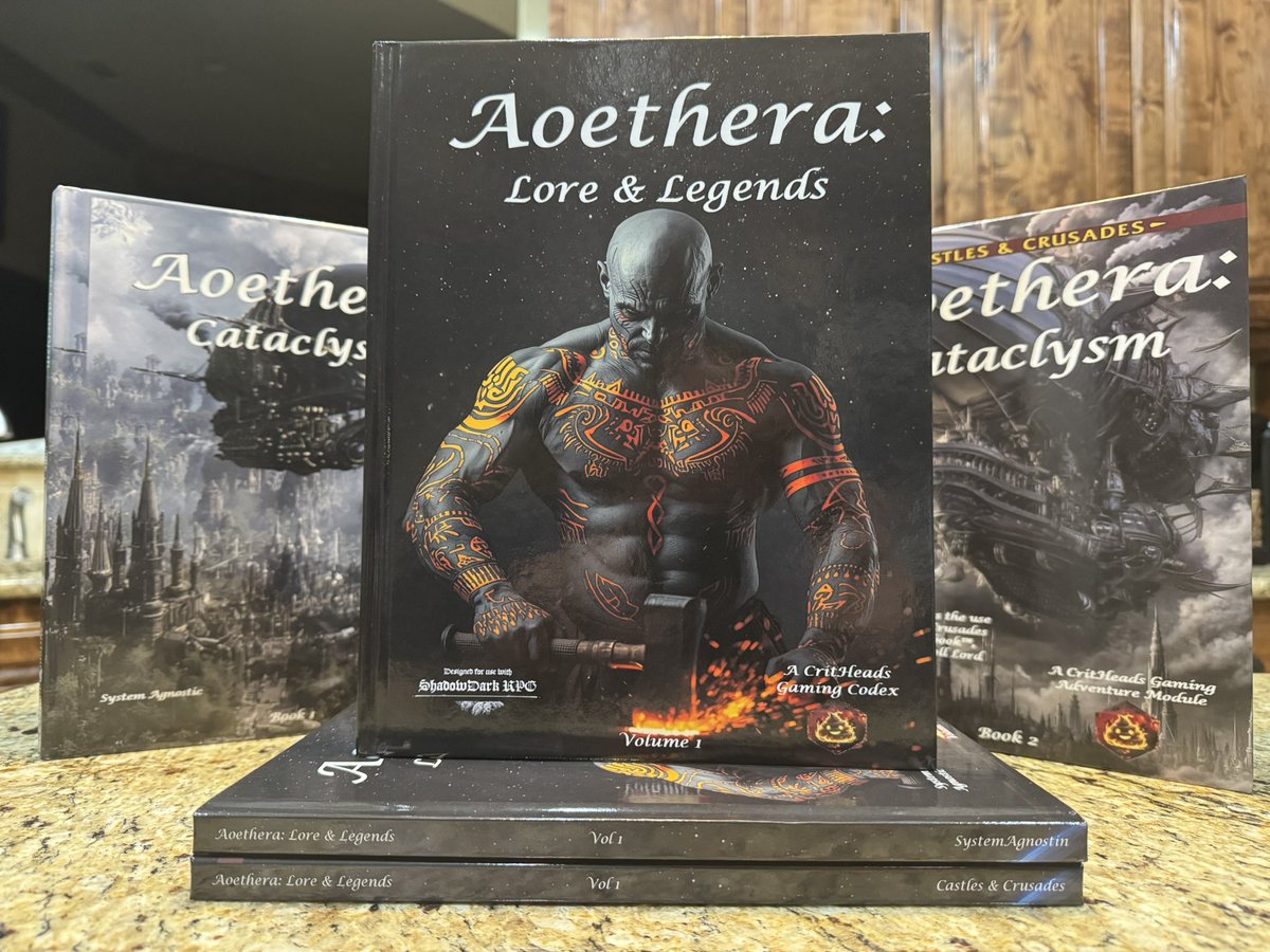 CritHeads Gaming Ltd Co tweet media