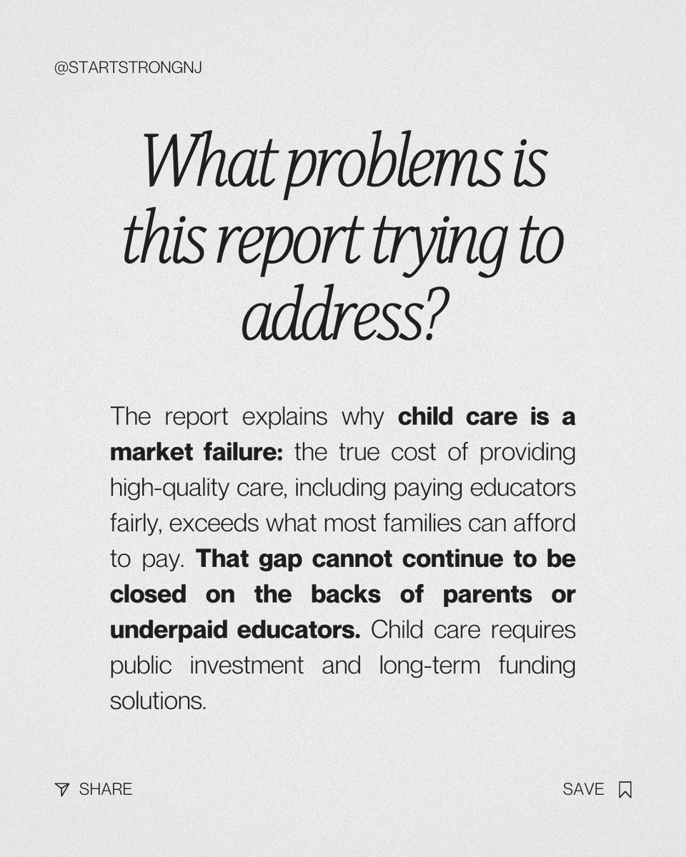 StartStrongNJ's tweet image. Start Strong NJ is proud to share our Blueprint for Affordable Child Care. We look forward to partnering with leaders across sectors to create a New Jersey early learning system positioned not just to endure, but to thrive.

Read more at startstrongnj.org/blueprint 📌
