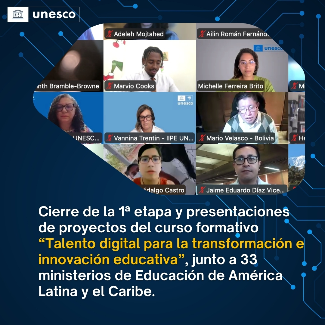 UNESCO Santiago tweet media