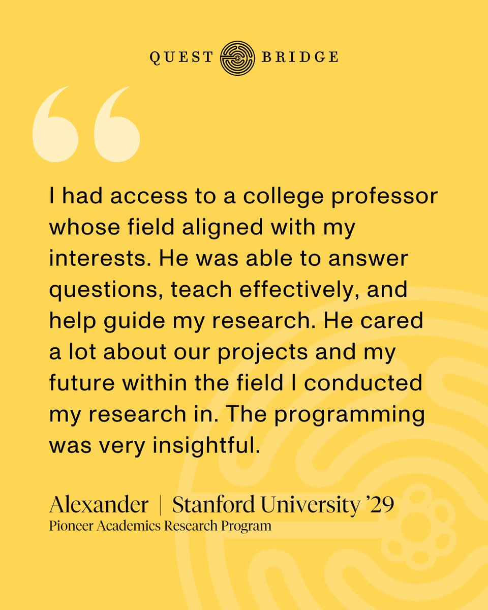 QuestBridge tweet media