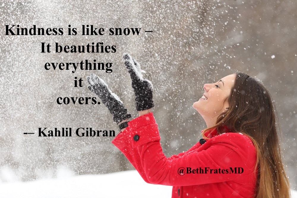 BethFratesMD's tweet photo. Spread kindness everywhere you go.
It’s like snow—creating quick beauty that can stick! ❄️❤️
#Kindness #BeKind #SpreadKindness #PositiveVibes #Wellness #Compassion #Happiness #Joy #Inspiration #BethFratesMD #PavingWellness https://t.co/t13KvRinOR