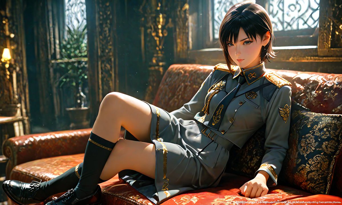 Bit3Qa's tweet image. FF8  シュウ
結局最初のイラストが一番いい。本当は後ろ髪長く、ショートじゃないが、ショートが似合ってる。このキャラ大人らしいが、少女ぽくしたい。