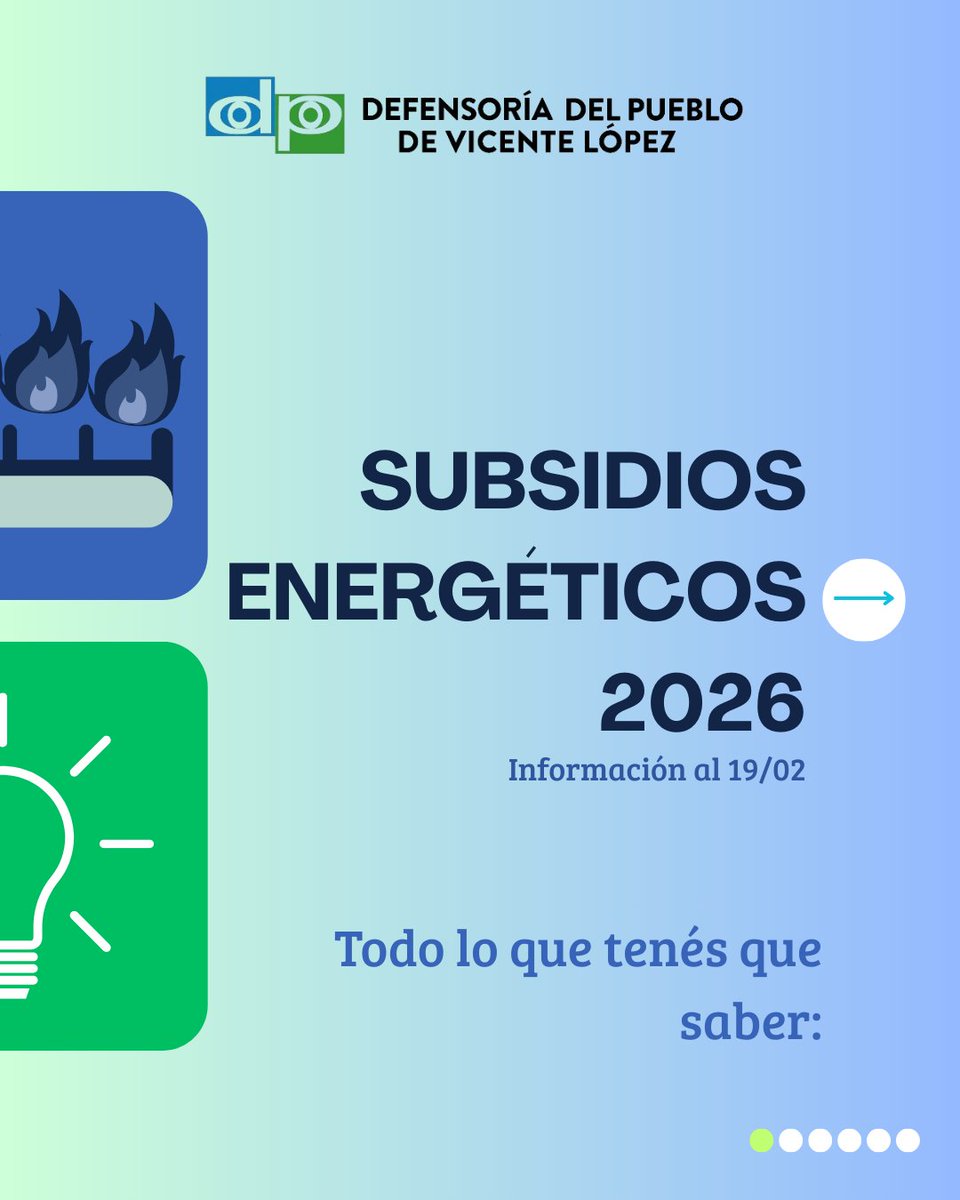 Defensoría del Pueblo de Vicente López tweet media