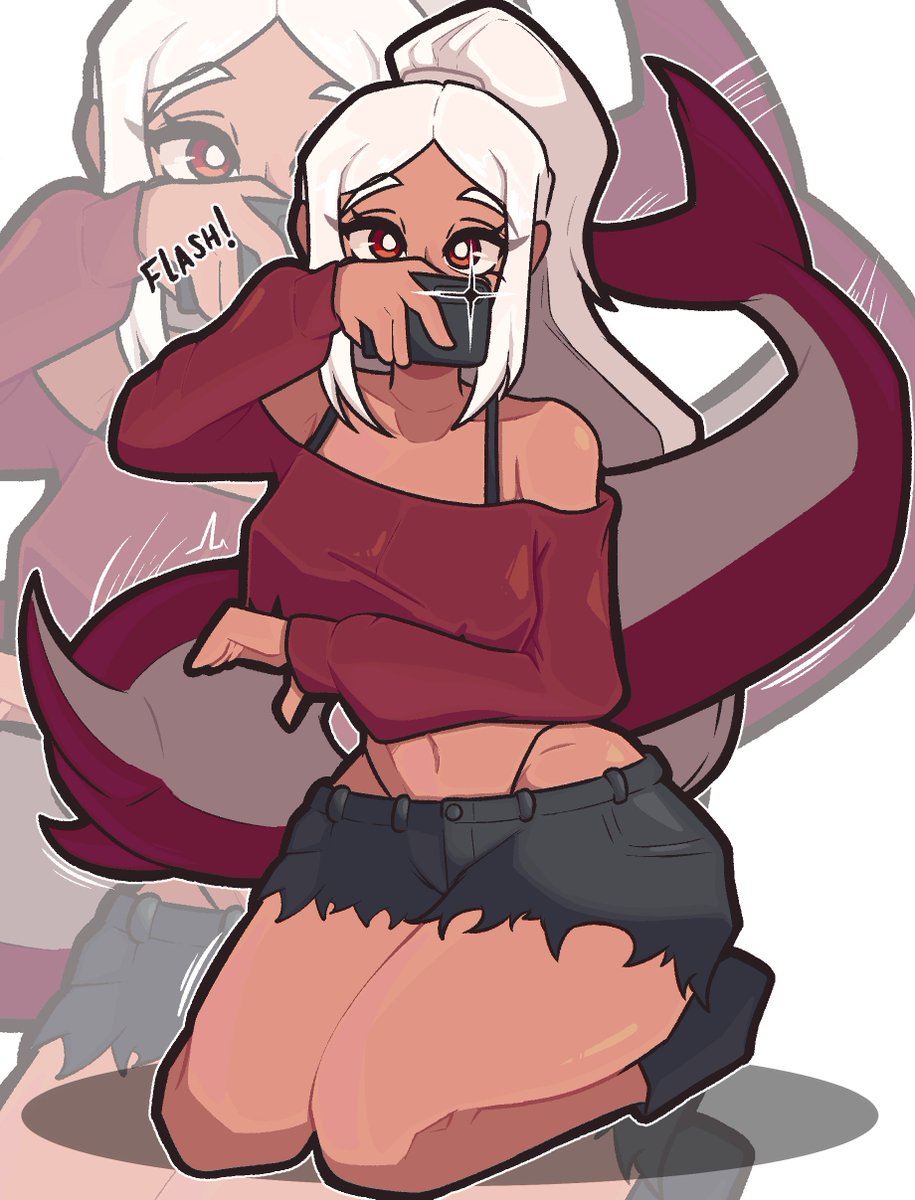 Moon ඞ tweet media