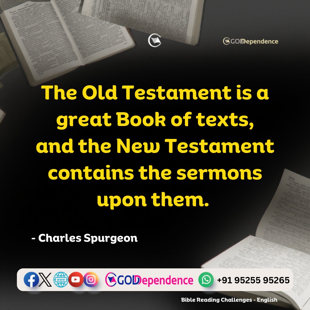 Godependence's tweet photo. Do you want to read the whole Bible in a regular and systematic manner in 2026?

If yes, then why don't you just send a simple one-line message as: <Name> <Age> <Plan Duration> <Language Group> to +91 95255 95265 by clicking this link: https://t.co/cFGXonC1SI

- Team GODependence https://t.co/janCWXrrdm