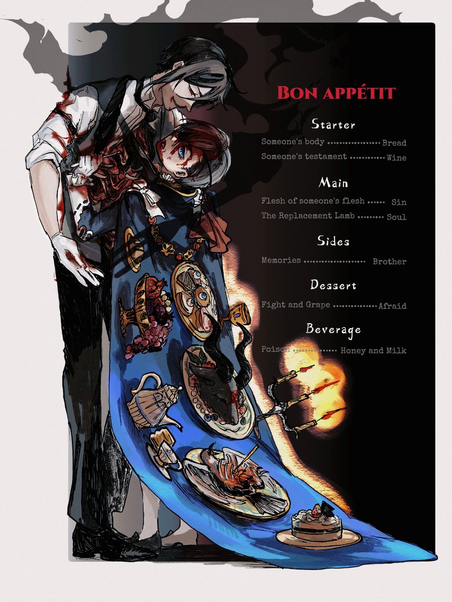 C81172's tweet image. 🍽⚠️